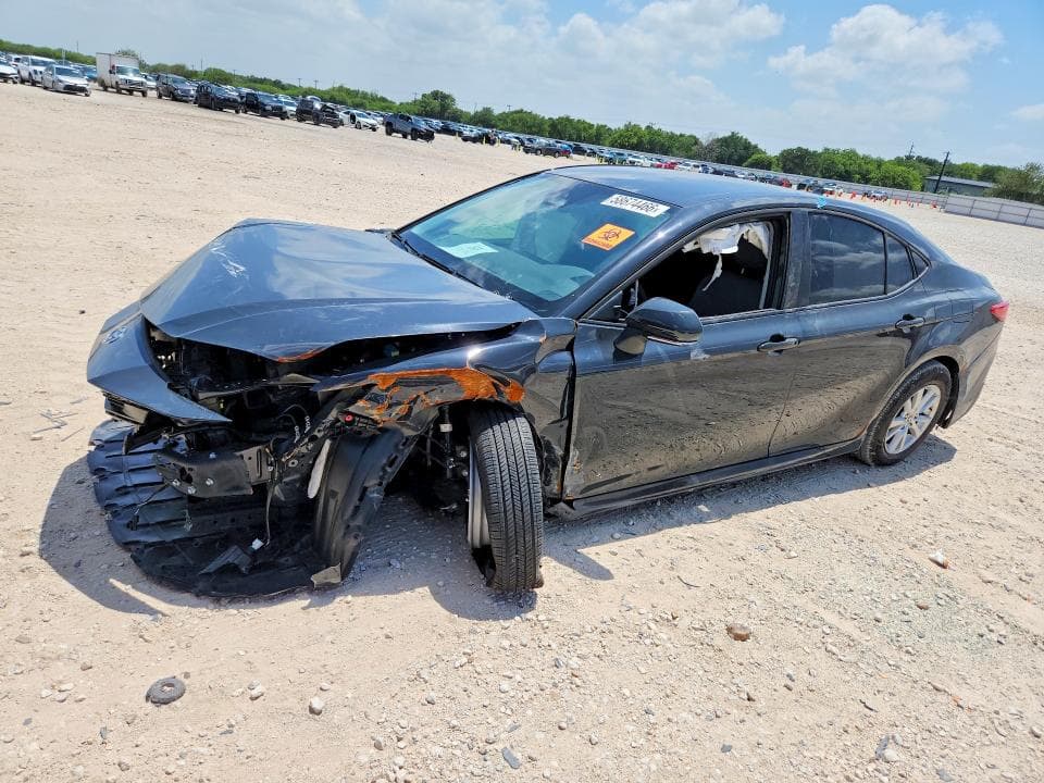 2026 TOYOTA CAMRY LE - 1