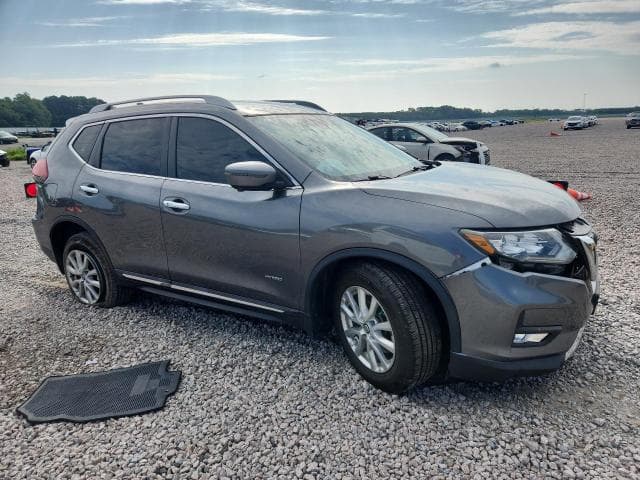 2019 NISSAN ROGUE HYBRID SV 4