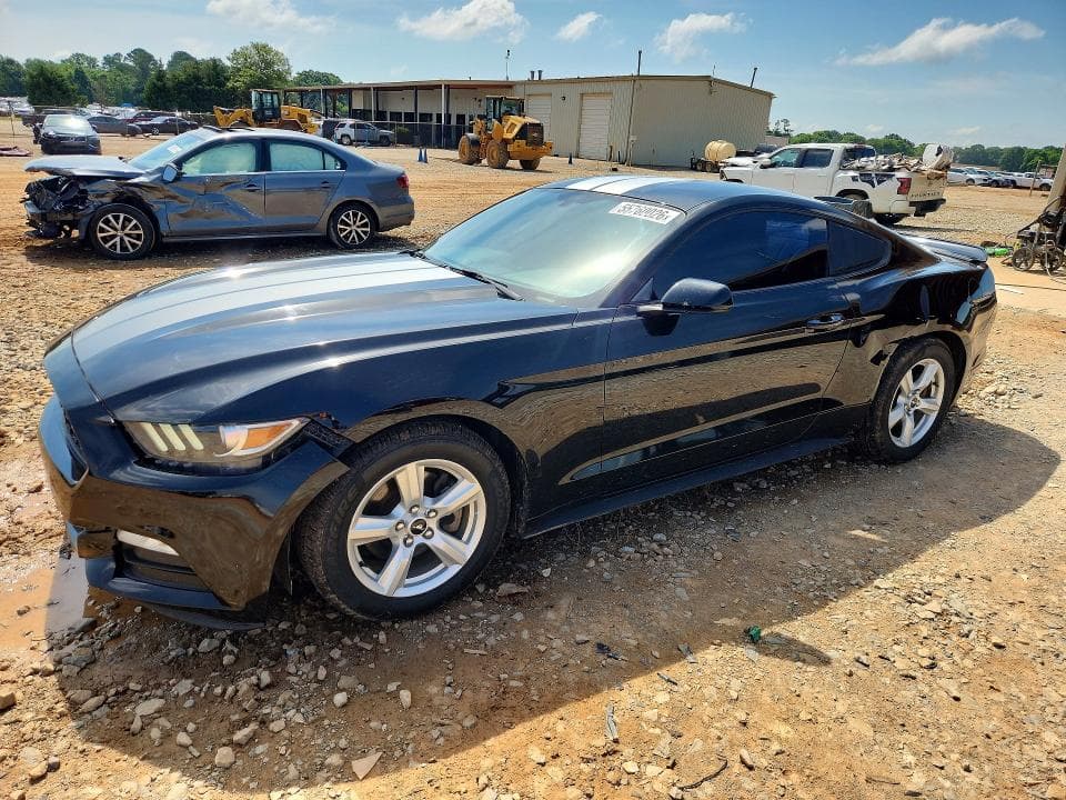 2017 FORD MUSTANG - 1