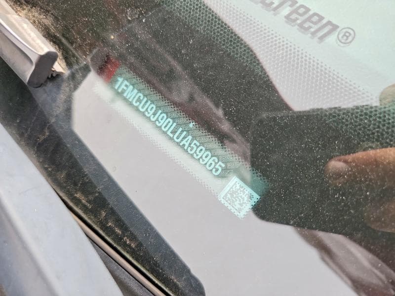 2020 FORD ESCAPE TITANIUM 13