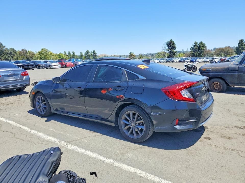 2020 HONDA CIVIC EX 2