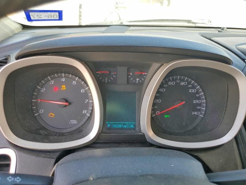 2017 CHEVROLET EQUINOX LT 9