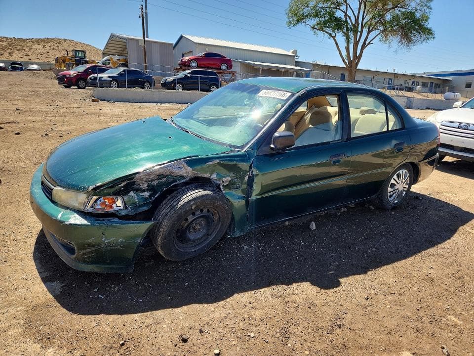 2000 MITSUBISHI MIRAGE DE - 1