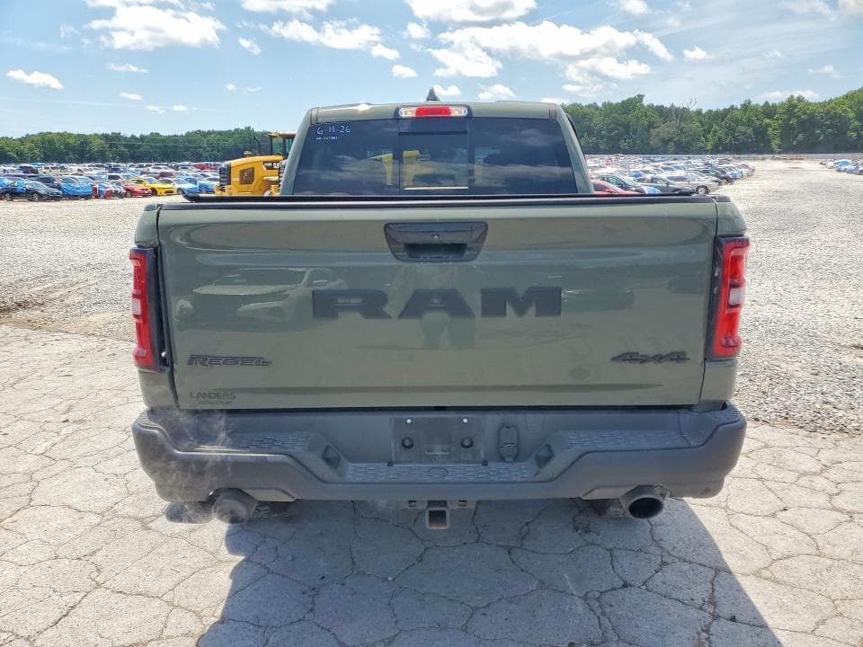 2026 RAM 1500 REBEL 6