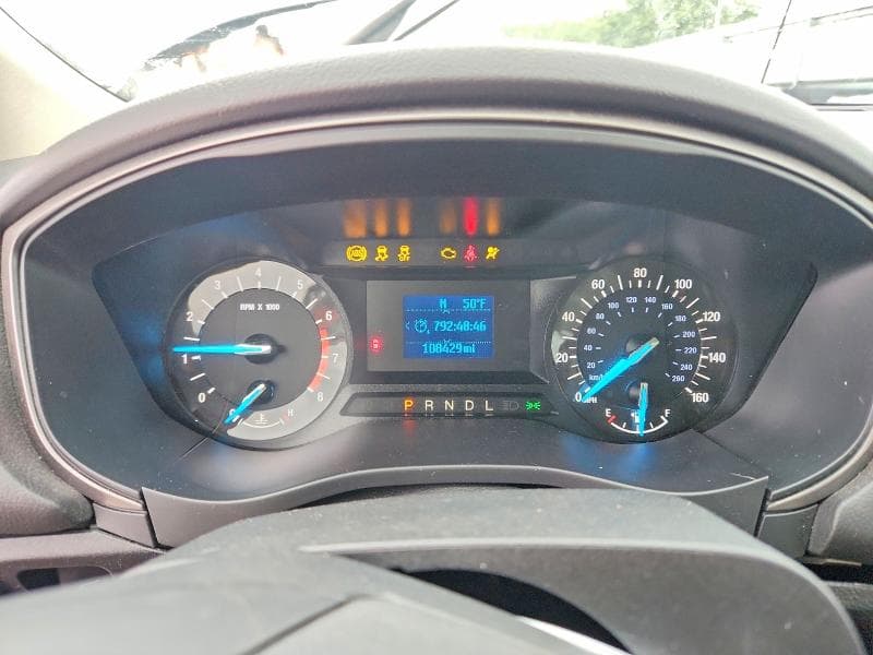 2018 FORD FUSION S 9