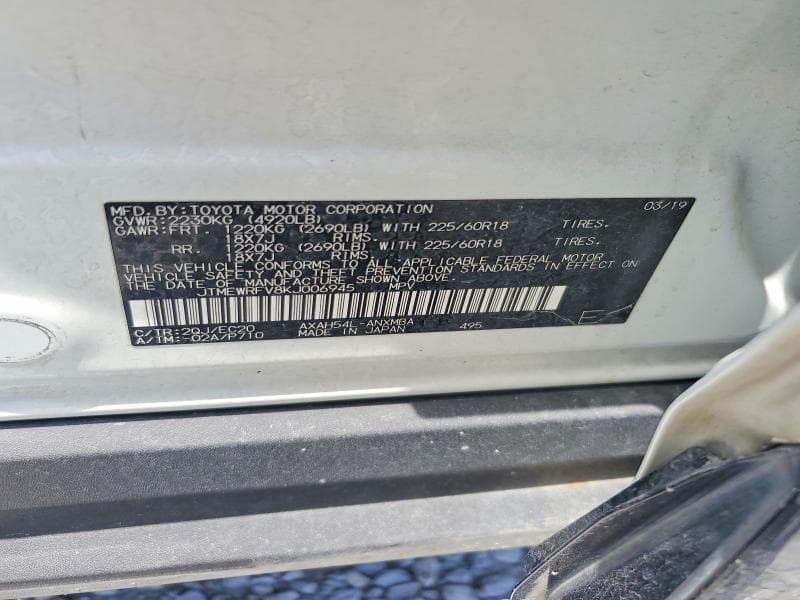 2019 TOYOTA RAV4 XSE 14