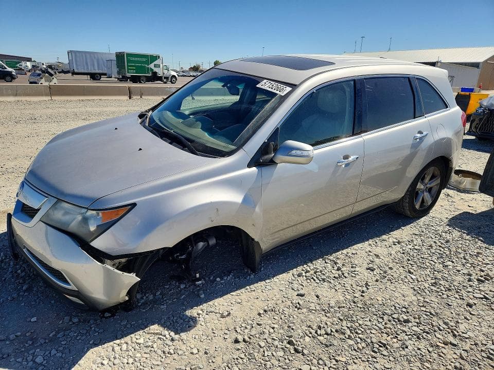 2012 ACURA MDX TECHNOLOGY - 1