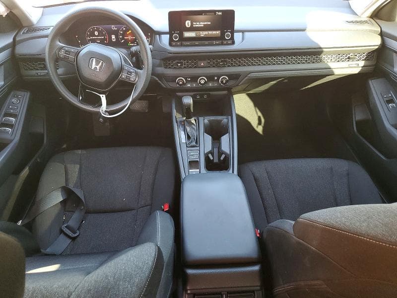 2025 HONDA ACCORD LX 8