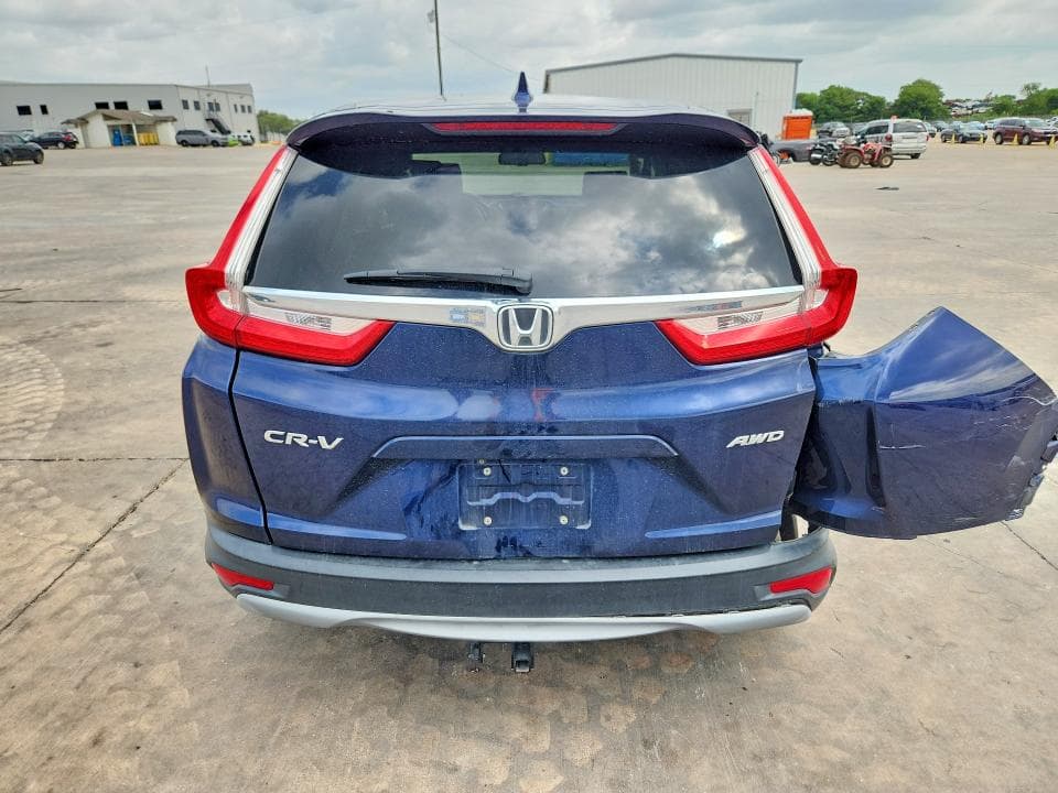 2017 HONDA CR-V EXL 6