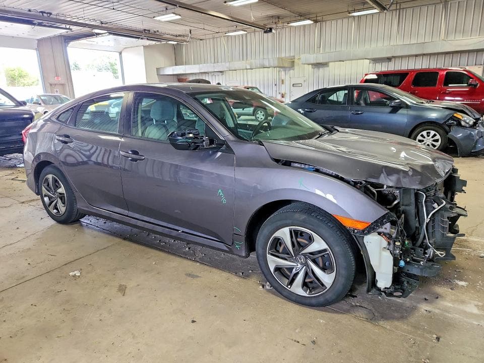 2020 HONDA CIVIC LX 4