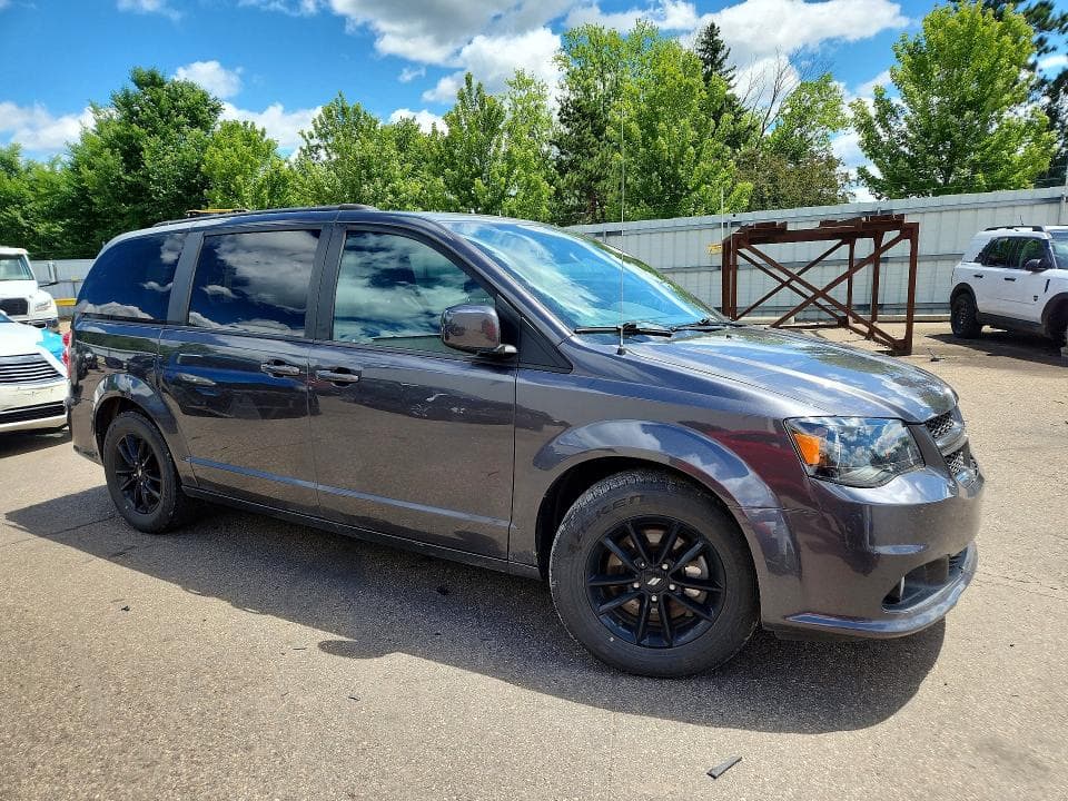 2019 DODGE GRAND CARAVAN GT 4