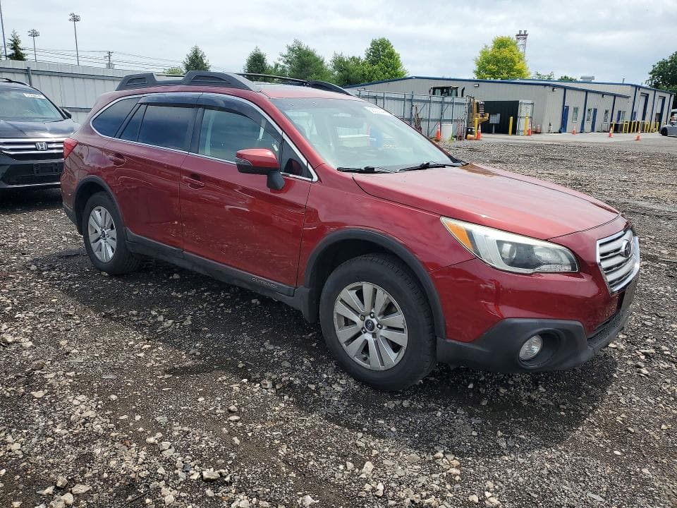 2017 SUBARU OUTBACK 2.5I PREMIUM 4