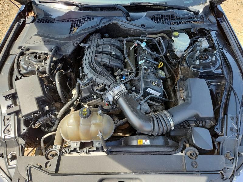 2017 FORD MUSTANG 11