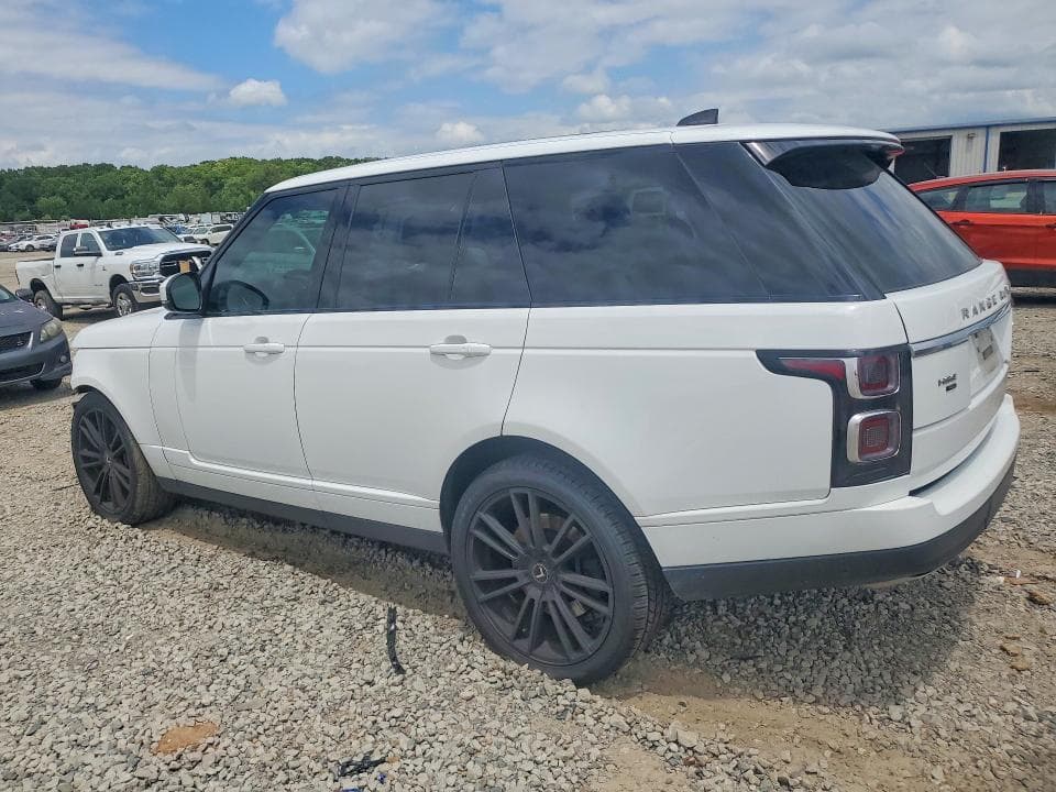 2020 LAND ROVER RANGE ROVER HSE 2