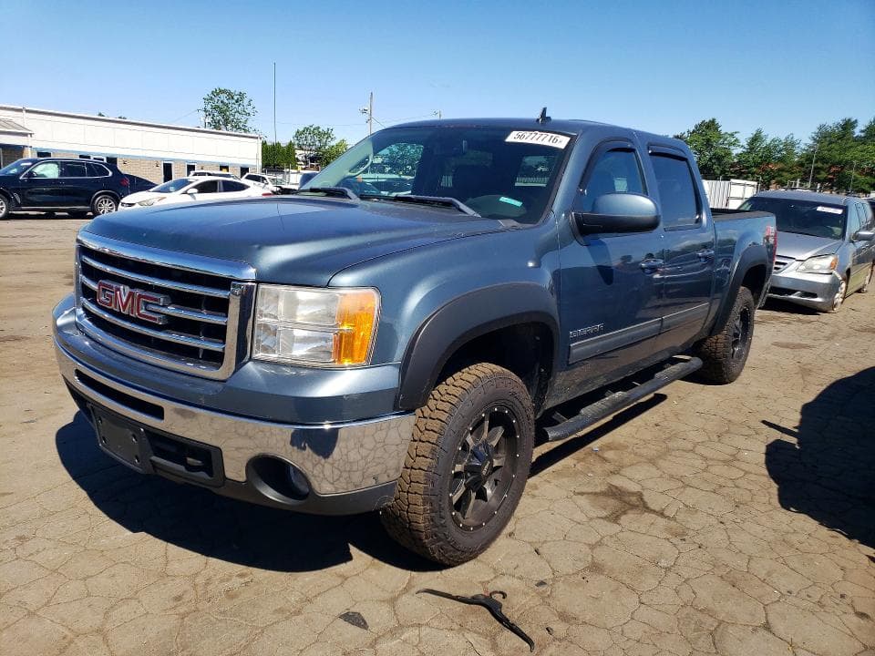 2012 GMC SIERRA K1500 SLT