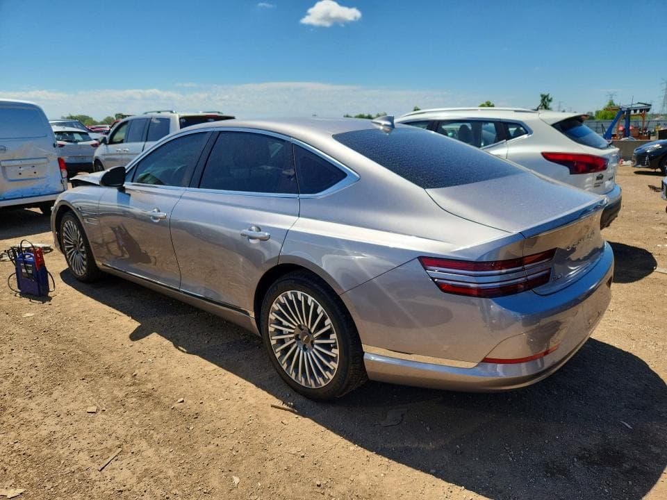 2024 GENESIS ELECTRIFIED G80 ADVANCED 2