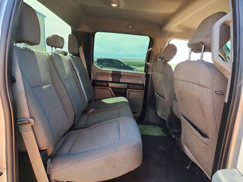 2018 FORD F150 SUPERCREW 10
