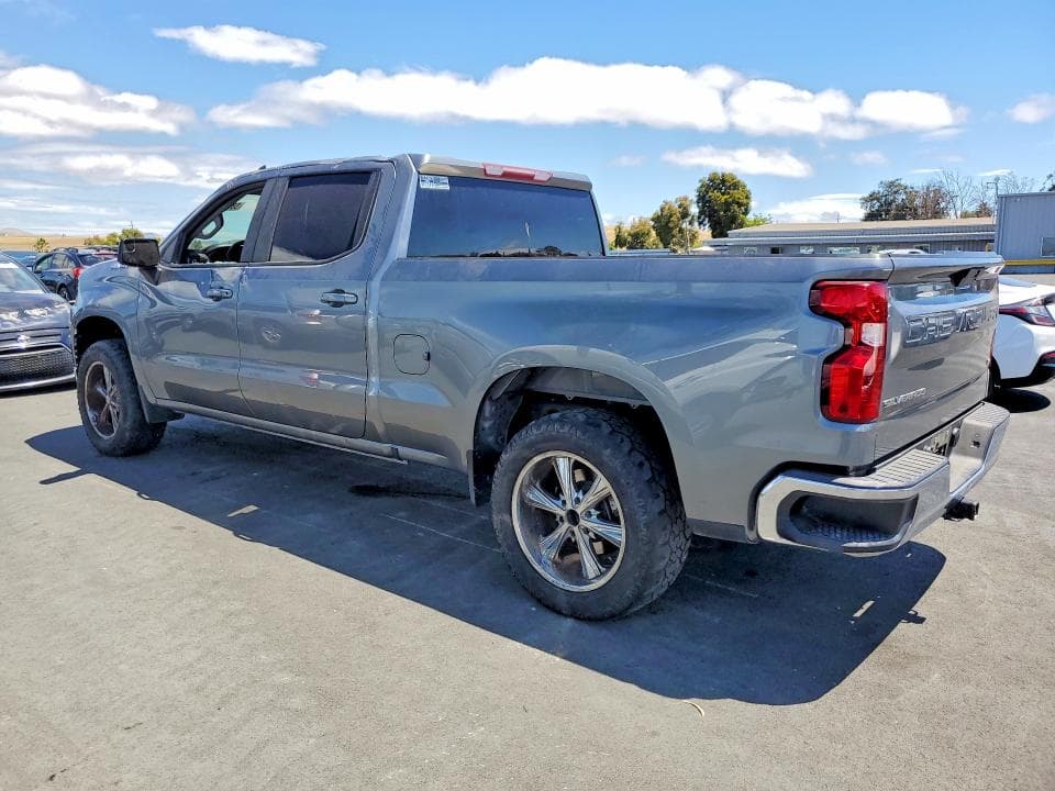 2021 CHEVROLET SILVERADO C1500 LT 2