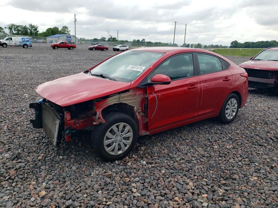 2021 HYUNDAI ACCENT SE - 1