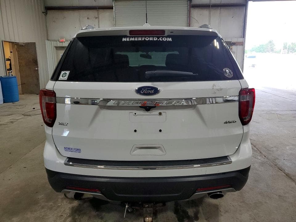2018 FORD EXPLORER XLT 6