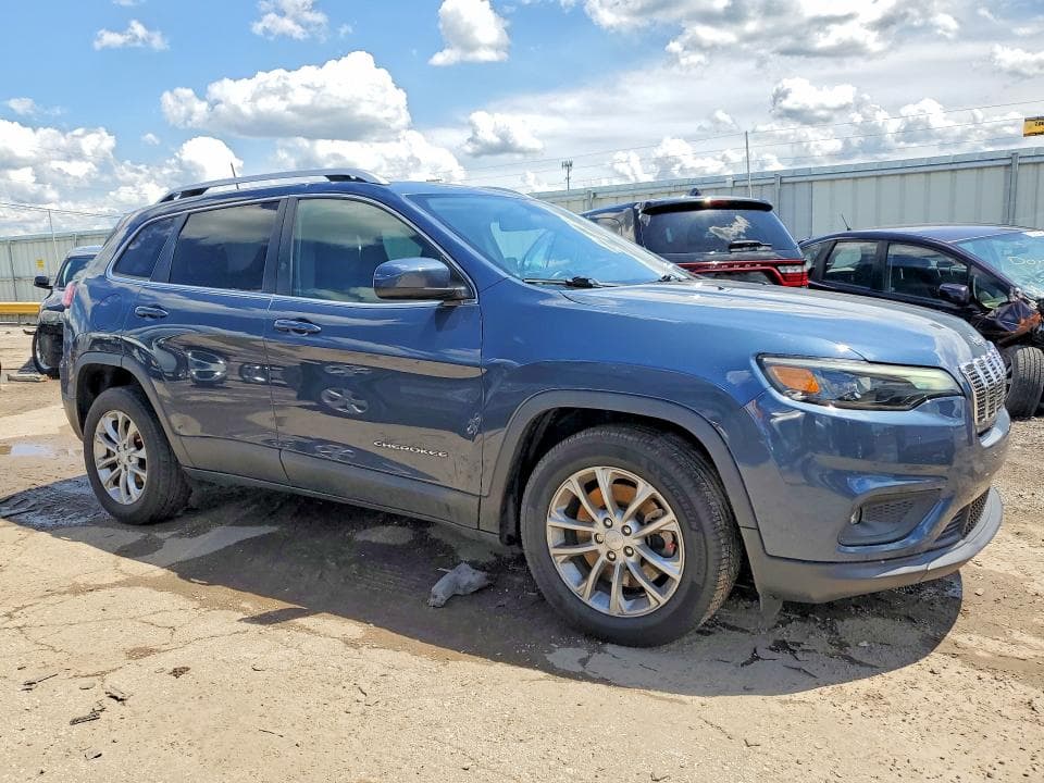2019 JEEP CHEROKEE LATITUDE 4