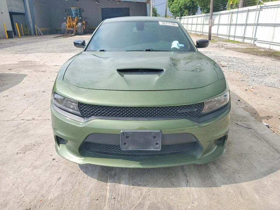 2022 DODGE CHARGER GT 5