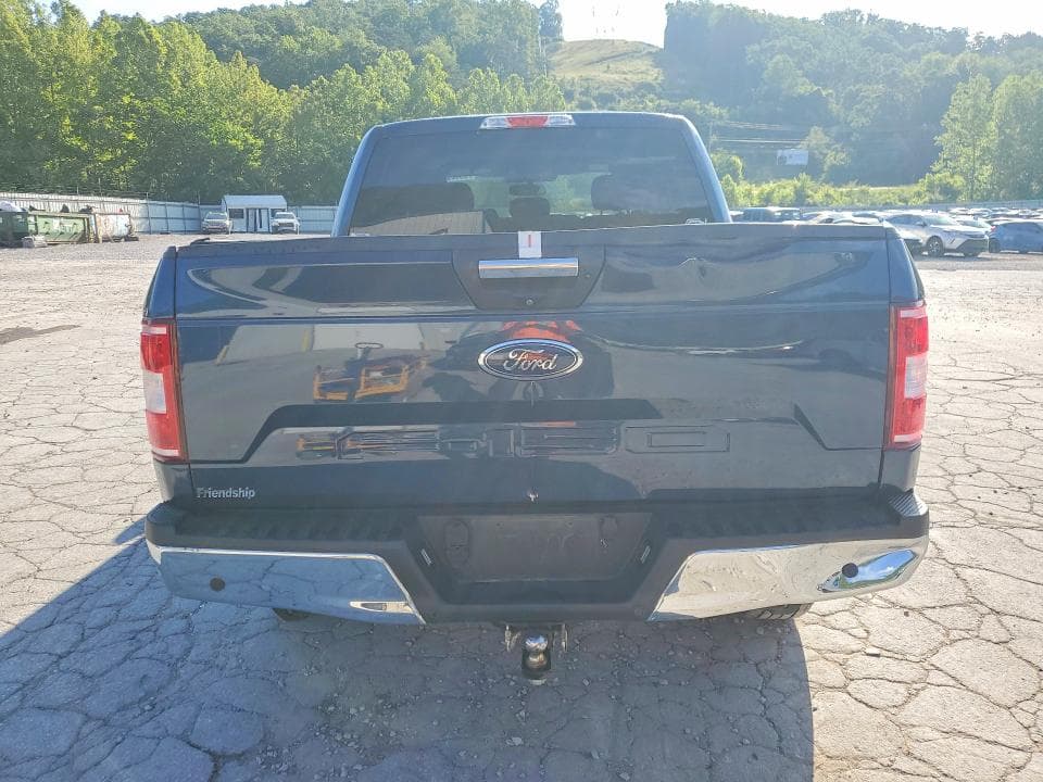 2018 FORD F150 SUPERCREW 6
