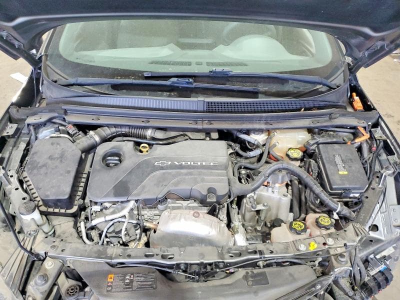 2017 CHEVROLET VOLT LT 11