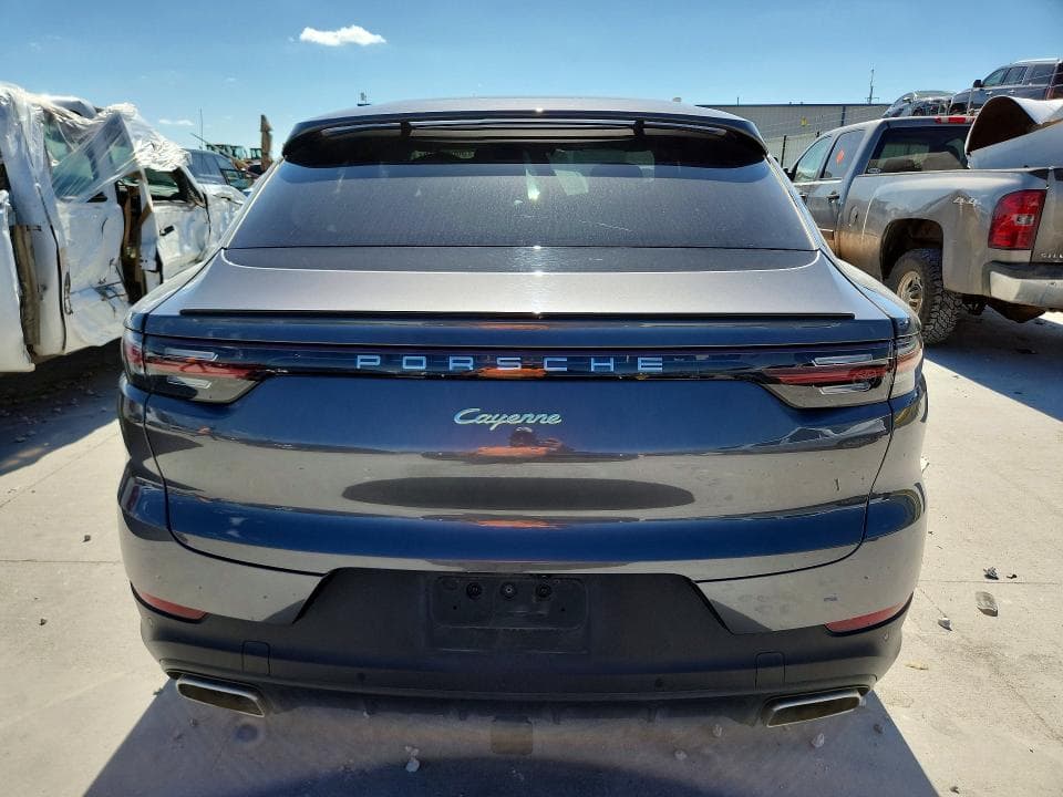 2020 PORSCHE CAYENNE E HYBRID COUPE 6