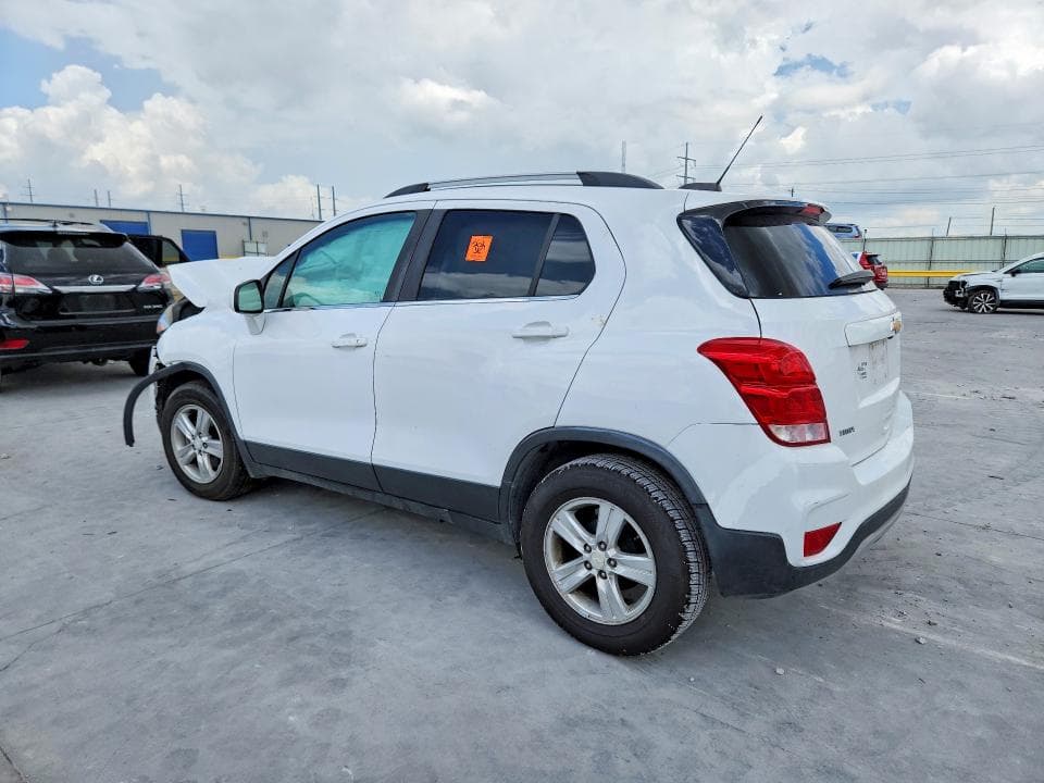 2018 CHEVROLET TRAX 1LT 2