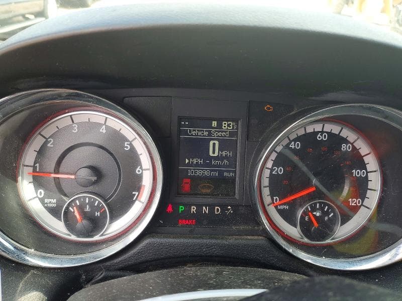 2019 DODGE GRAND CARAVAN GT 9