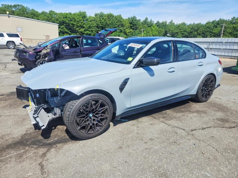2027 BMW M3 COMPETITION - 1