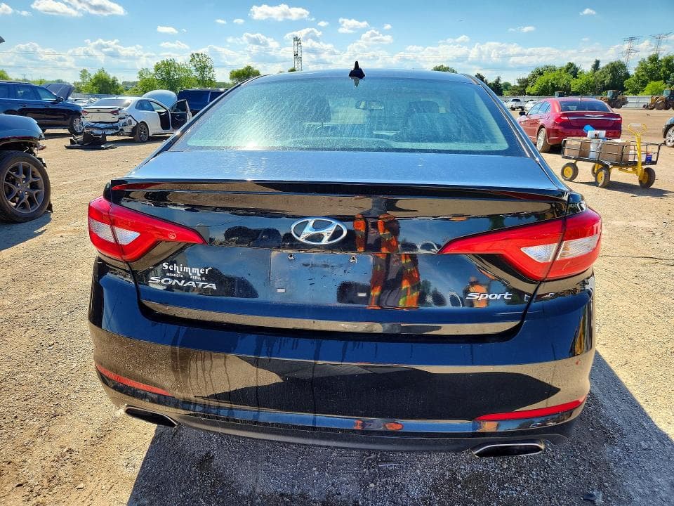 2017 HYUNDAI SONATA SPORT 6