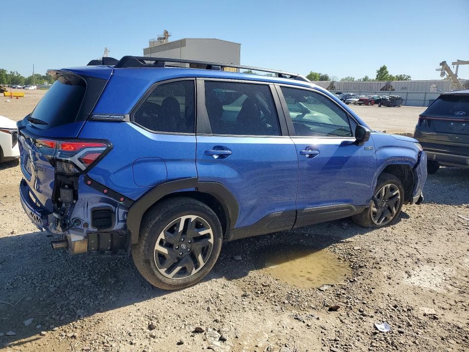 2025 SUBARU FORESTER PREMIUM 3