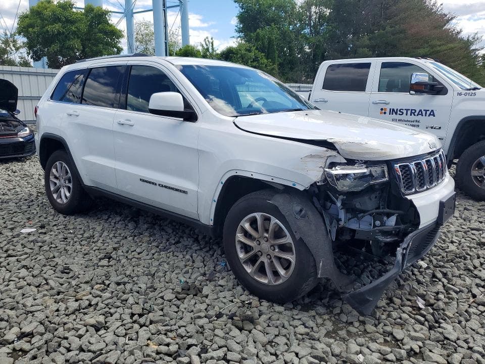 2021 JEEP GRAND CHEROKEE LAREDO 4