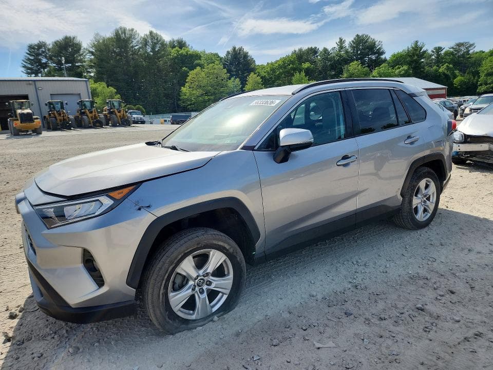 2020 TOYOTA RAV4 XLE - 1
