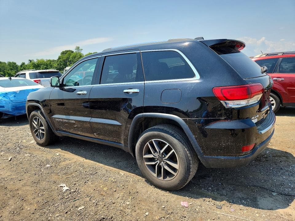 2020 JEEP GRAND CHEROKEE LIMITED 2