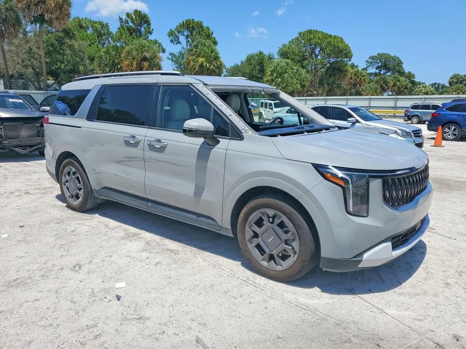 2025 KIA CARNIVAL EX 4