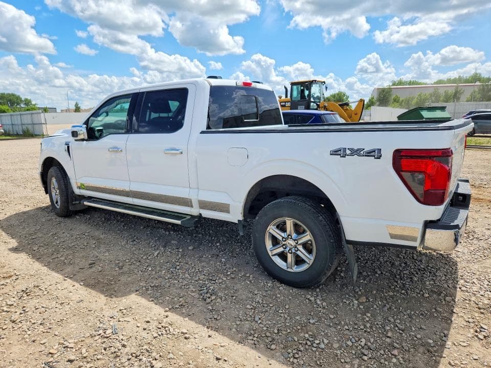 2024 FORD F150 XLT 2