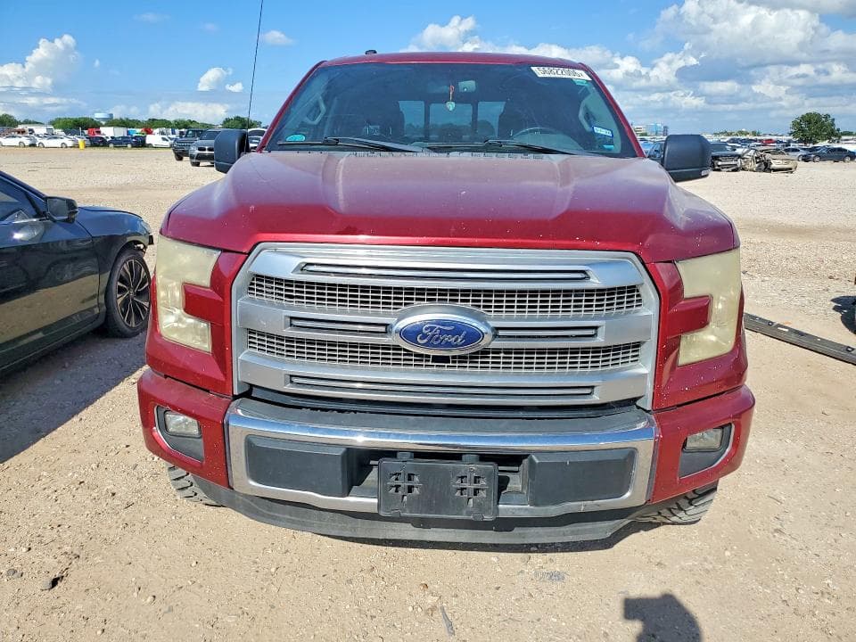 2017 FORD F150 SUPERCREW 5