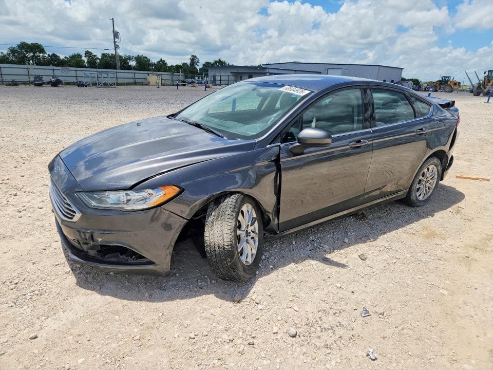 2018 FORD FUSION S - 1