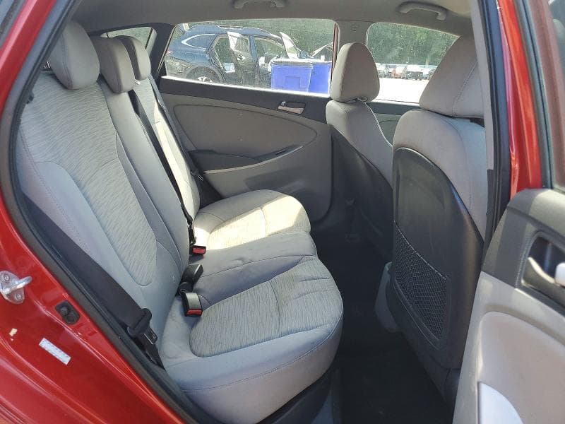 2017 HYUNDAI ACCENT SE 10