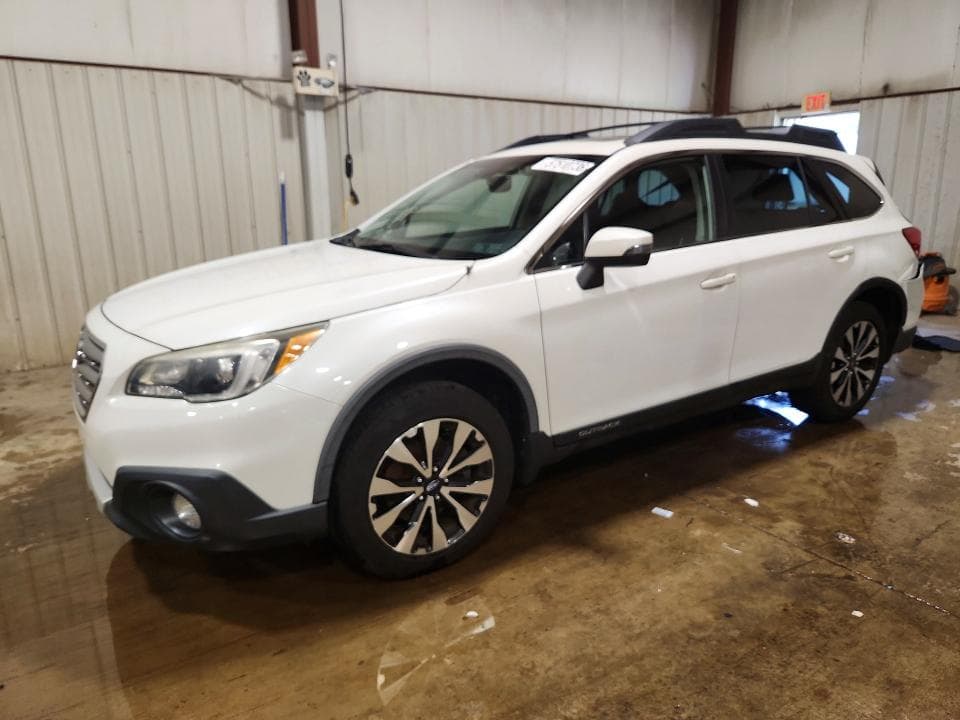 2016 SUBARU OUTBACK - 1