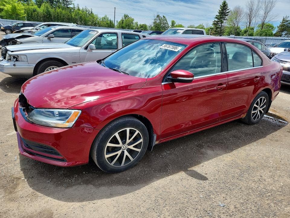 2016 VOLKSWAGEN JETTA - 1