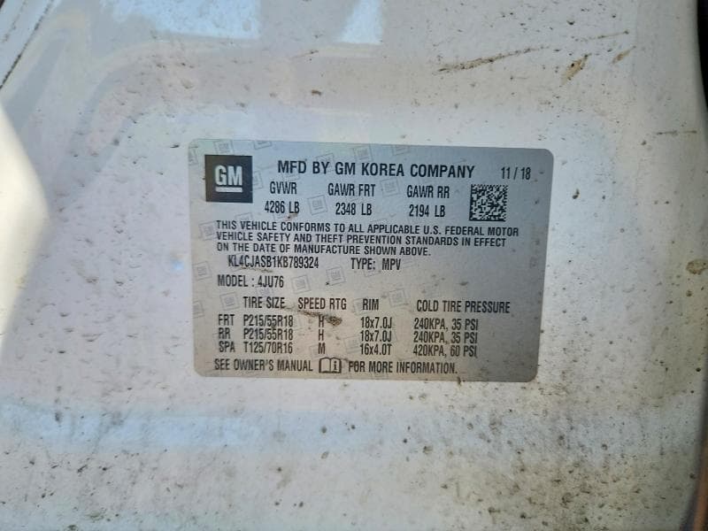 2019 BUICK ENCORE PREFERRED 13
