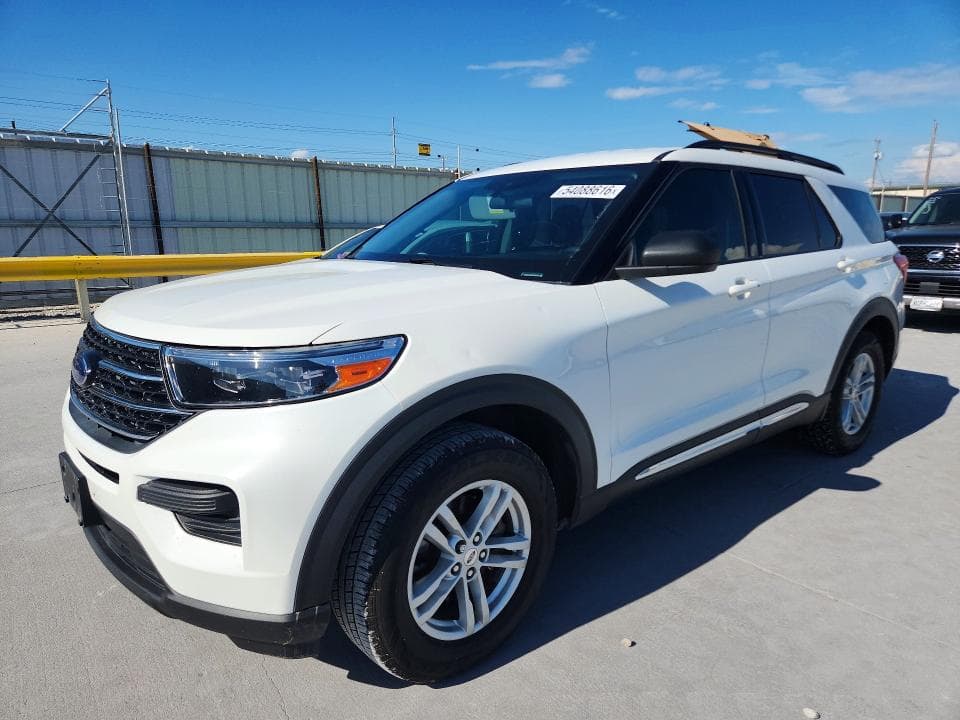 2021 FORD EXPLORER XLT - 1