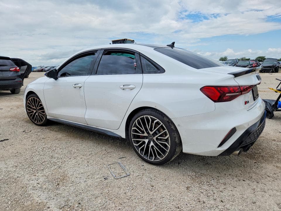 2026 AUDI S3 PREMIUM 2