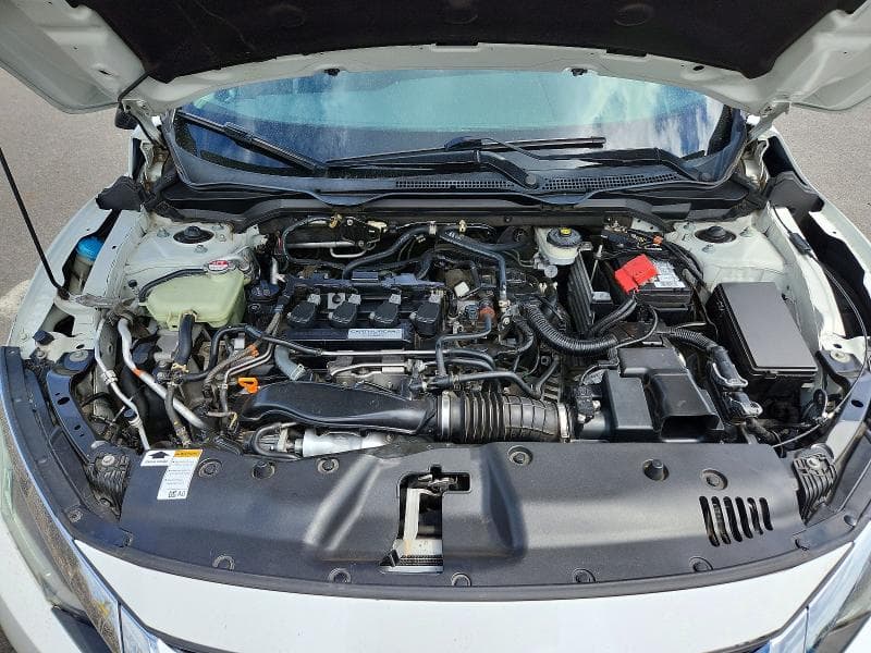 2017 HONDA CIVIC EX 11