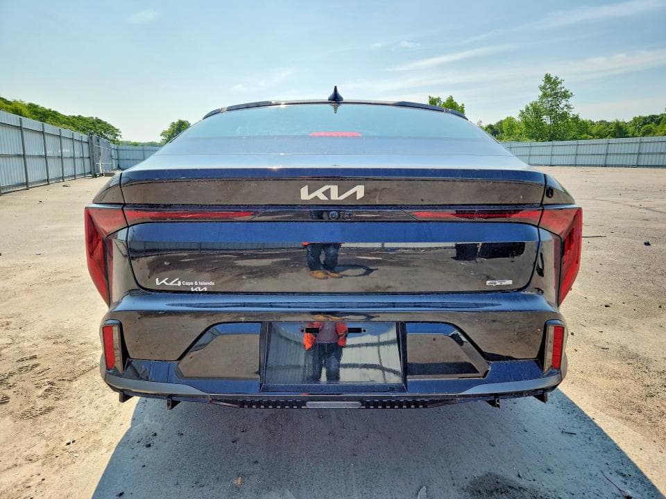 2025 KIA K4 GT LINE 6