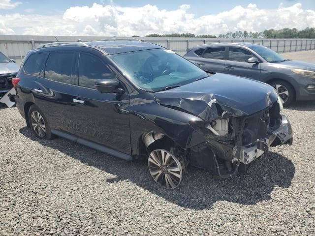 2017 NISSAN PATHFINDER SL 4